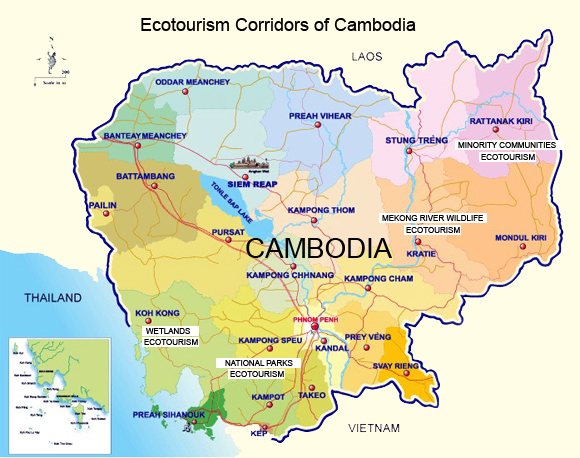 Cambodia Terrain